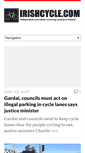 Mobile Screenshot of irishcycle.com
